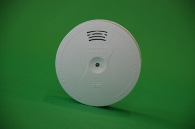 Požární hlásič v bytech a rodinných domech