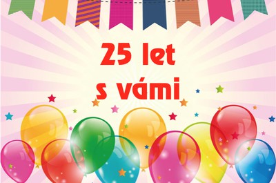 25 let s vámi