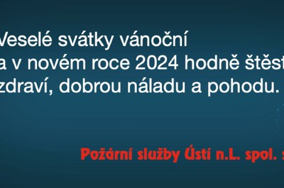 Provozní doba o svátcích 2023