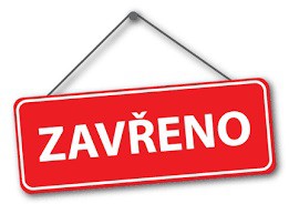 Uzavření prodejny - výdejny 8. 12.