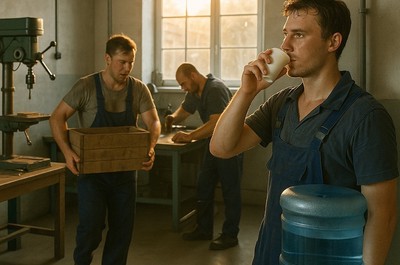 Pitný režim - důležitá součást péče o zaměstnance
