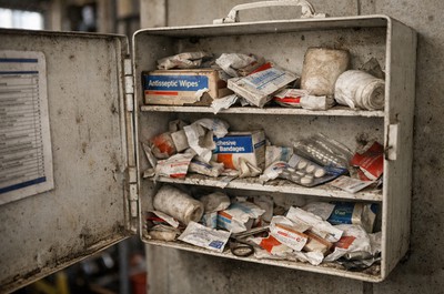 Lékárnička a první pomoc