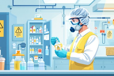 Manipulace s chemickými látkami