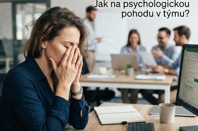 Pracovní stres a jeho vliv na bezpečnost